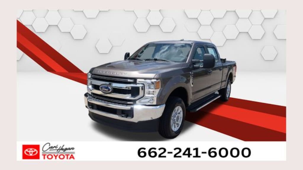 Used 2021 Ford F-250 Truck Crew Cab