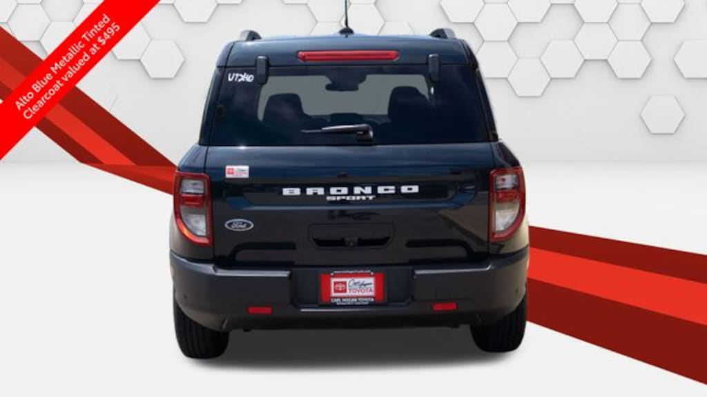Used 2022 Ford Bronco Sport Big Bend SUV