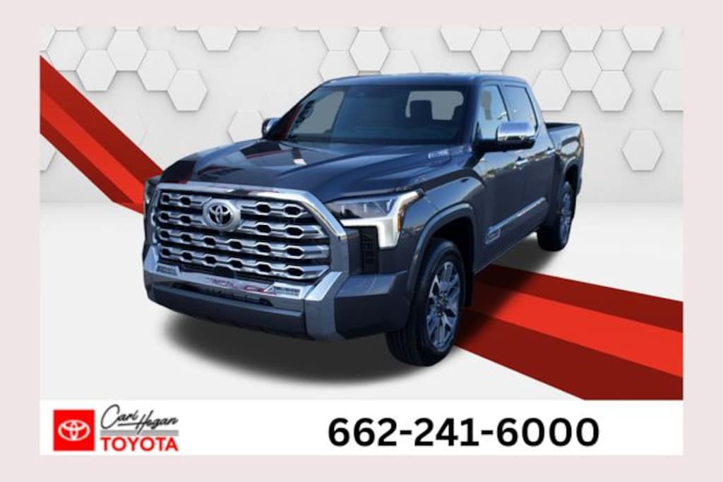 New 2026 Toyota Tundra i-FORCE MAX 1794 Edition i-FORCE MAX Truck CrewMax