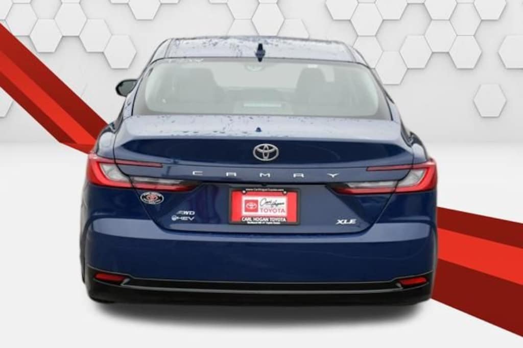 New 2026 Toyota Camry XLE Sedan