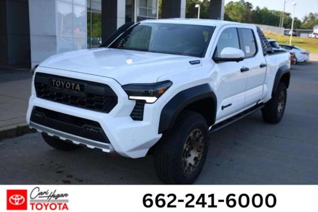 New 2026 Toyota Tacoma i-FORCE MAX Trailhunter Truck Double Cab