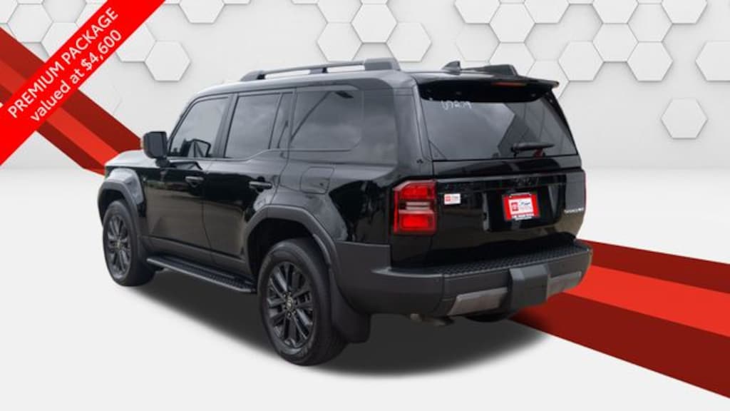 Used 2025 Toyota Land Cruiser Base SUV