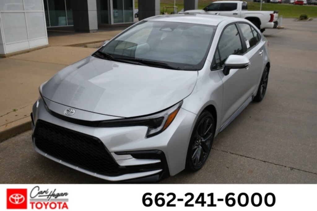 New 2026 Toyota Corolla Hybrid SE Sedan