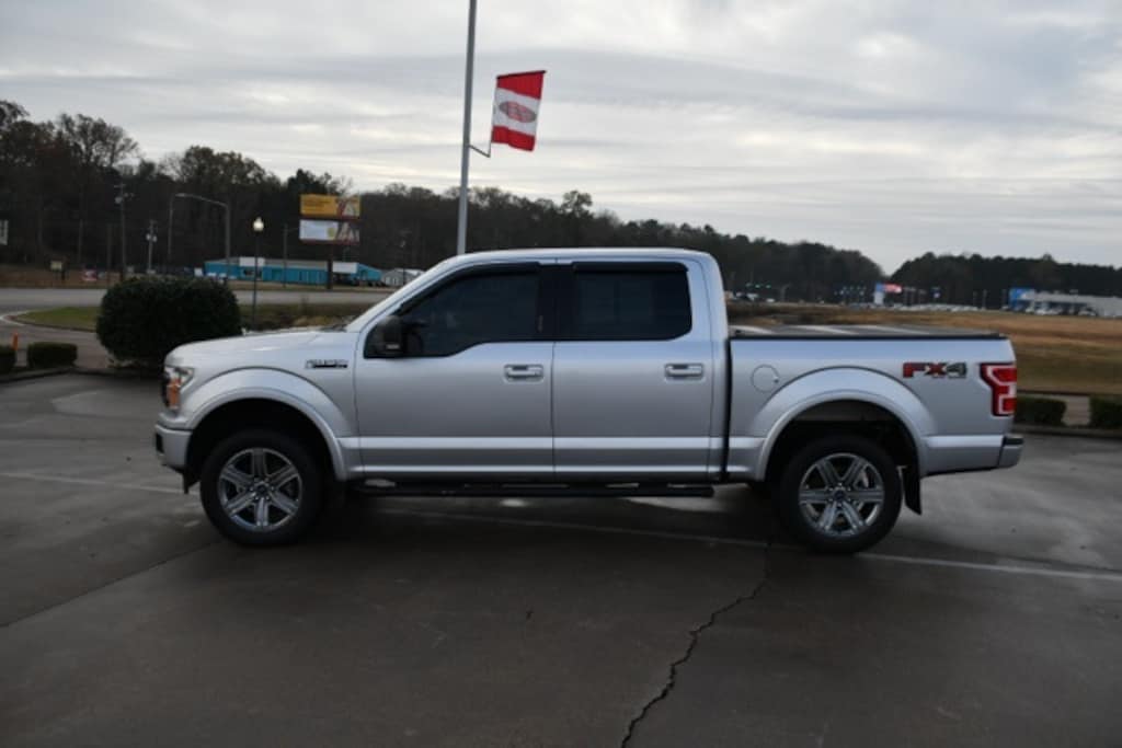 Used 2019 Ford F-150 Truck SuperCrew Cab