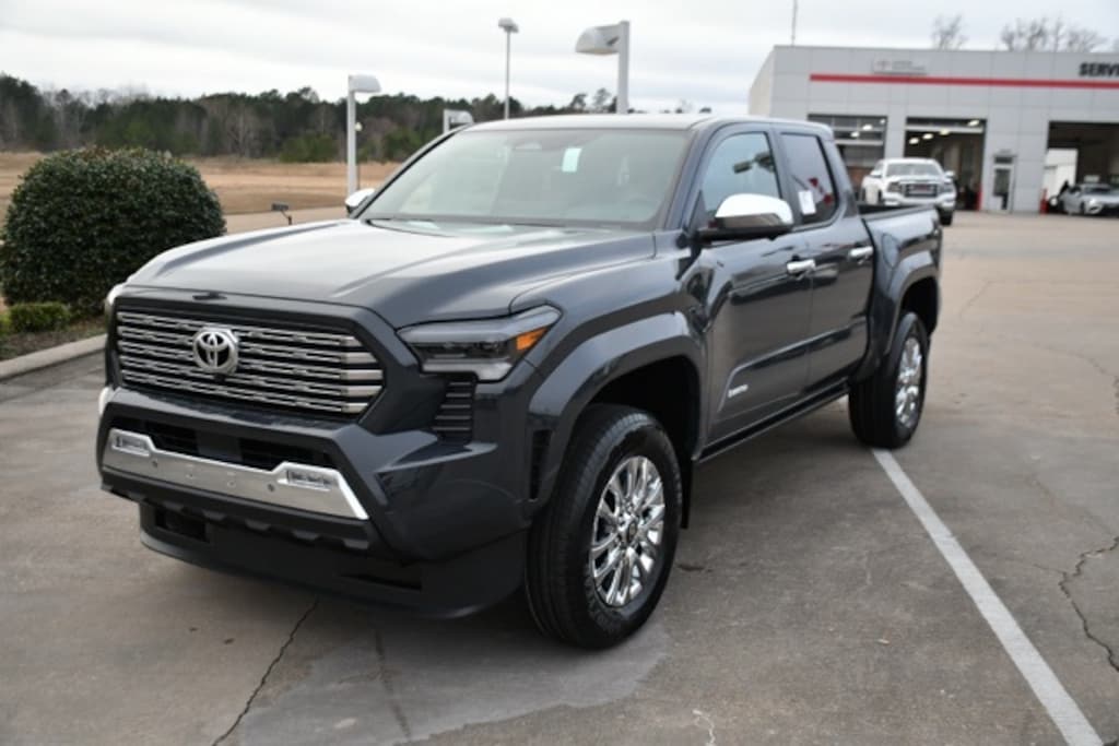 New 2026 Toyota Tacoma Limited Truck Double Cab