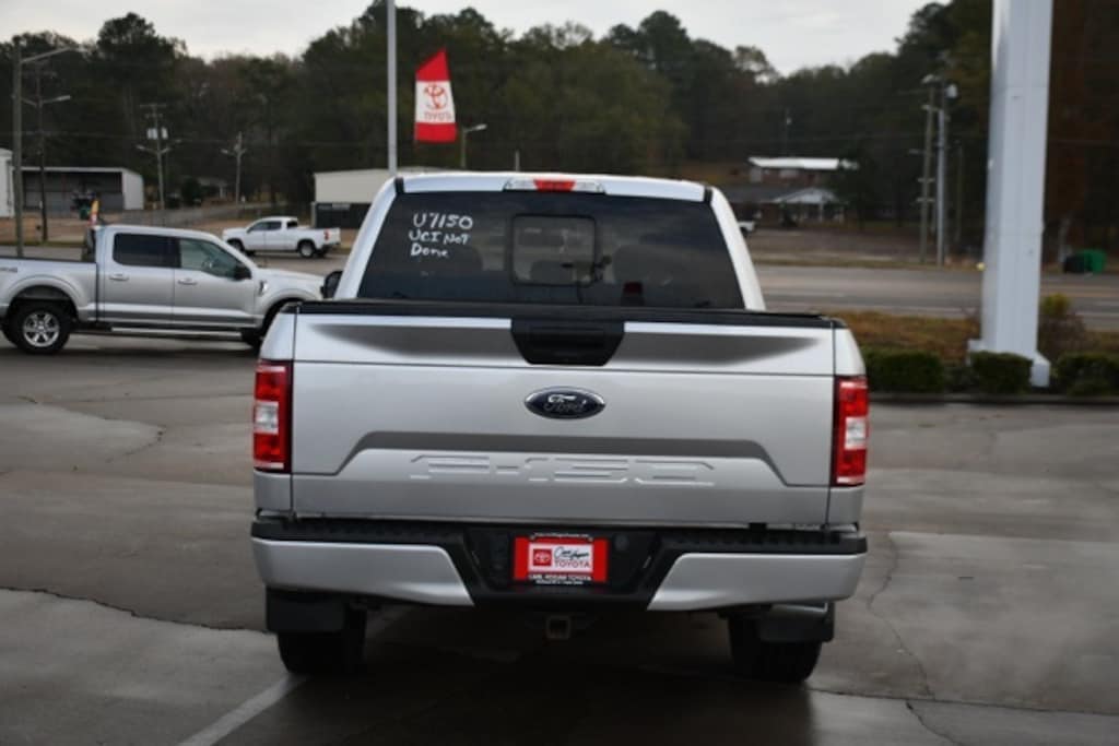 Used 2019 Ford F-150 Truck SuperCrew Cab