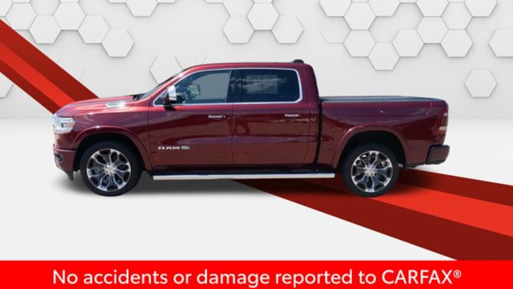 Used 2022 Ram 1500 Longhorn Truck Crew Cab