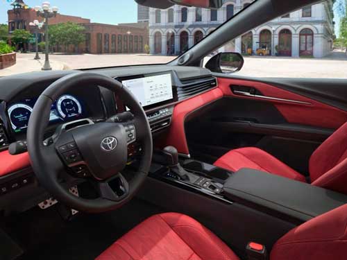 2026 Toyota Camry Technology and Comfort