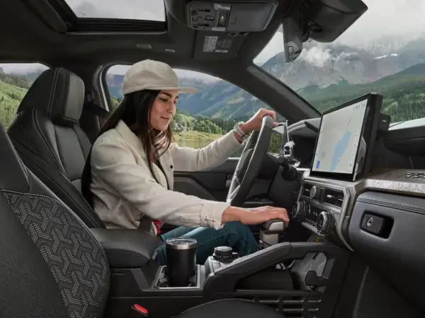 2026 Toyota Tacoma Interior