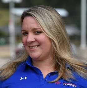 Staff member Nichole Honchar from ID_3c2726