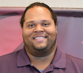 Staff member Bradley Gracin from ID_16d443