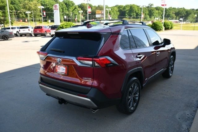 Used Hybrid RAV4 at Carl Hogan Toyota