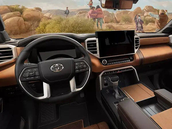 2026 Toyota Sequoia Technology