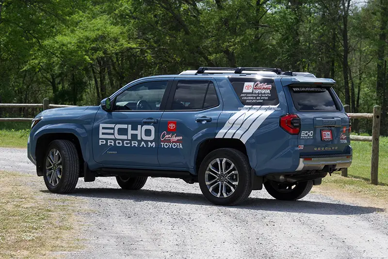 E.C.H.O. Program 4Runner
