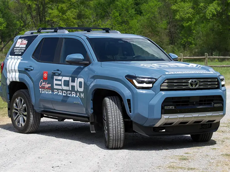 E.C.H.O. Program 4Runner