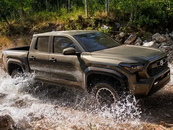 2026 Toyota Tacoma Exterior