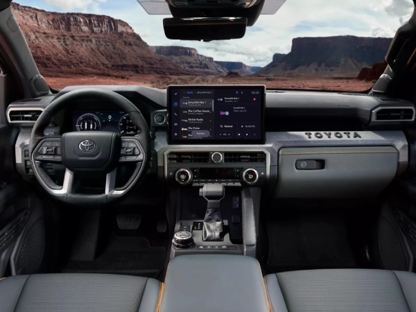 2026 Toyota Tacoma Dashboard