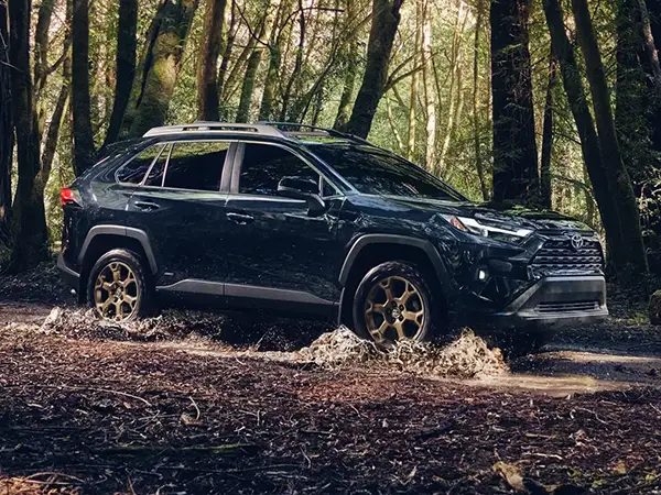 2026 Toyota RAV4 Exterior