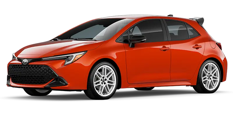 Toyota Corolla Hatchback