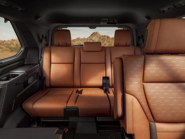 2026 Toyota Sequoia Interior