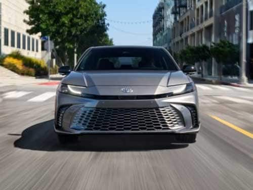 2026 Toyota Camry Performance