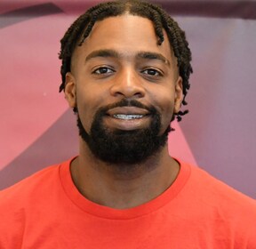 Staff member Iziah Jones from ID_2b6741