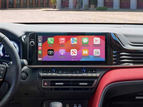 2026 Toyota Camry Interior Features