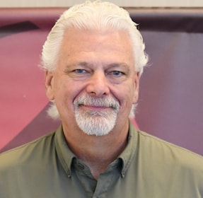 Staff member Mark Roberts from ID_3c2726