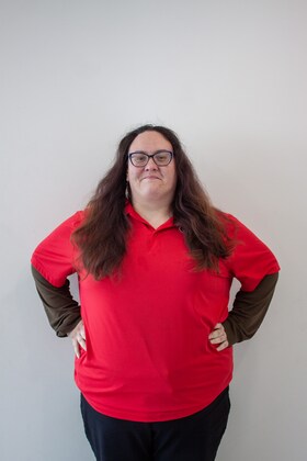 Staff member Courtney Quillen from ID_3c2726