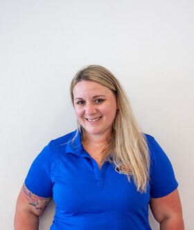 Staff member Nichole Honchar from ID_3c2726