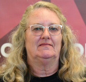 Staff member Debbie Denhart from ID_dd4f90