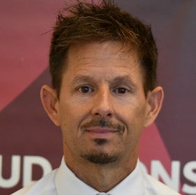 Staff member Greg Shackelford from ID_16d443