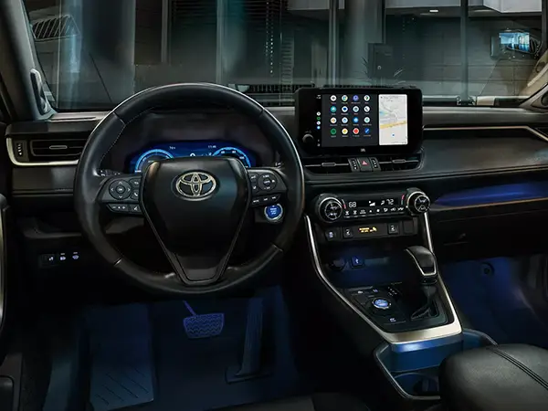 2026 Toyota RAV4 Dashboard
