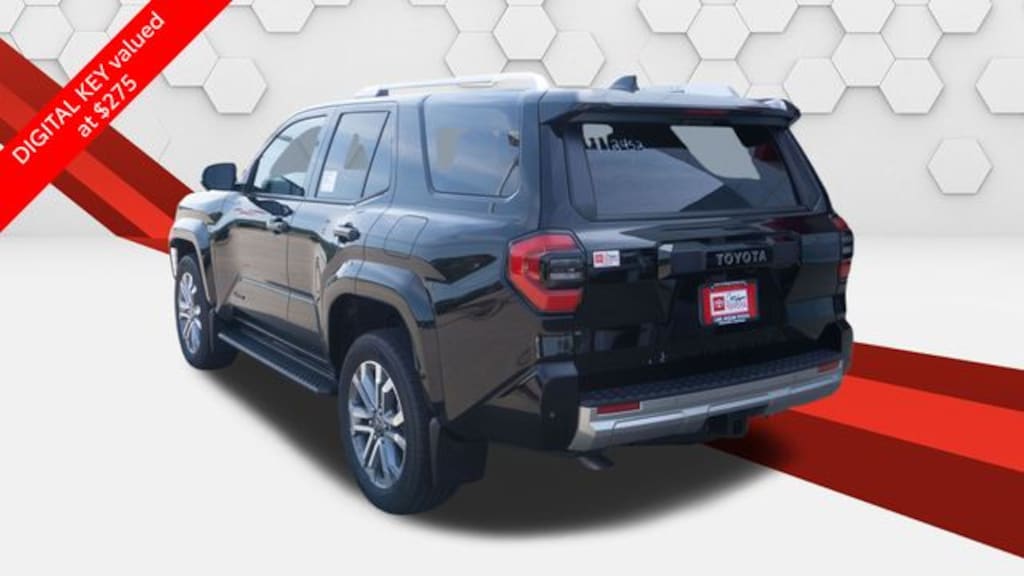 New 2026 Toyota 4Runner Limited SUV