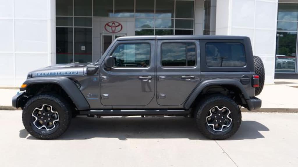 Used 2023 Jeep Wrangler 4xe Rubicon SUV