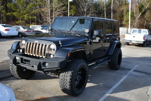 2014 Jeep Wrangler Unlimited Sahara's photo