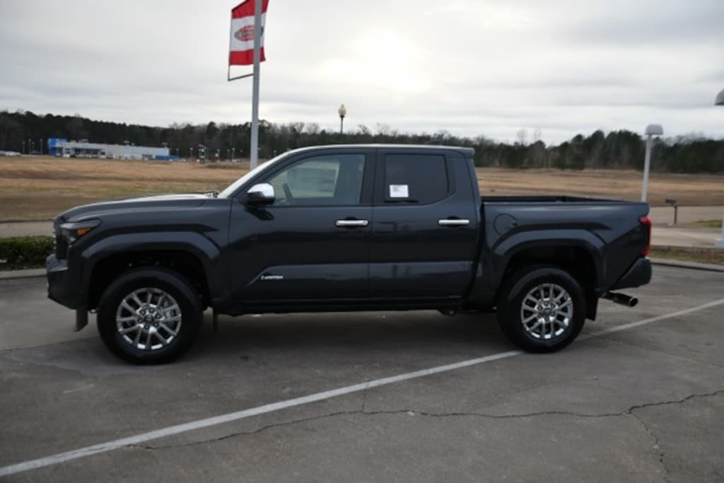 New 2026 Toyota Tacoma Limited Truck Double Cab