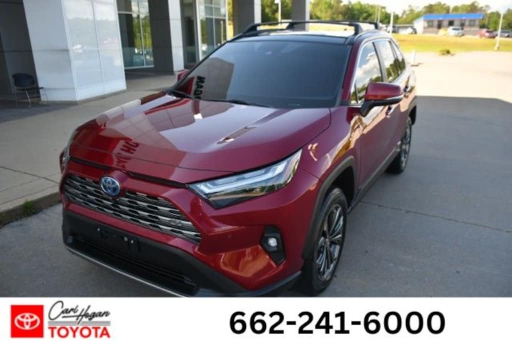 Used 2022 Toyota RAV4 Hybrid Limited SUV