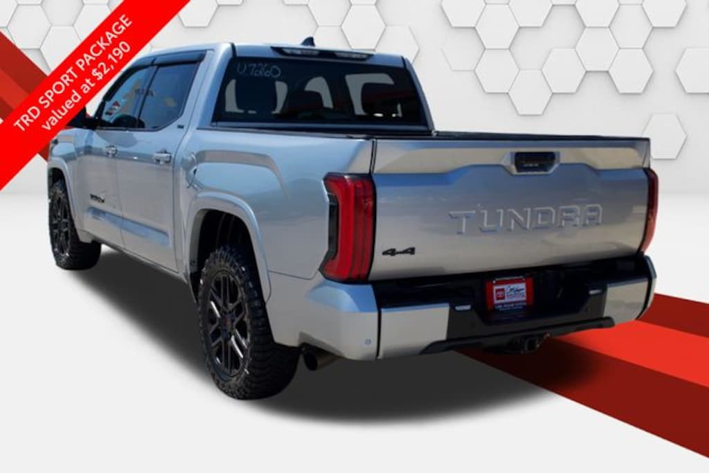 Used 2023 Toyota Tundra SR5 3.5L V6 Truck CrewMax