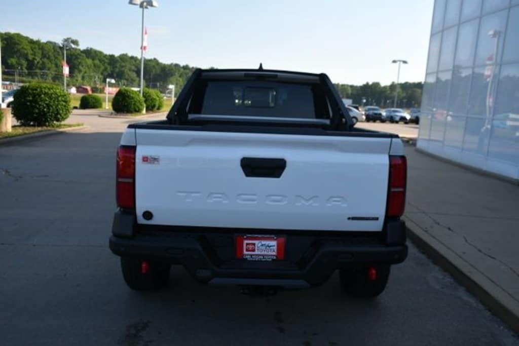 New 2026 Toyota Tacoma i-FORCE MAX Trailhunter Truck Double Cab