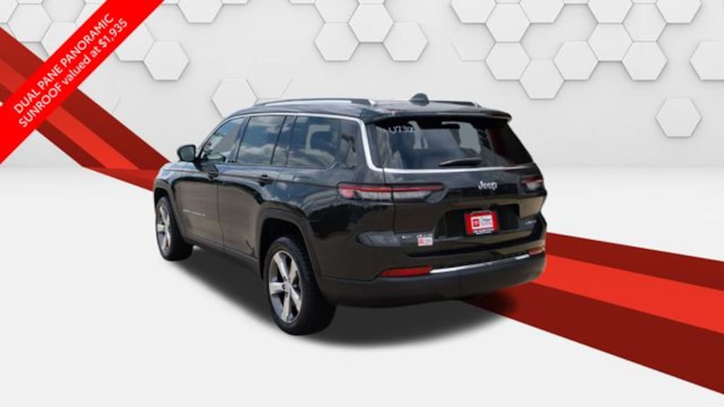 Used 2022 Jeep New Grand Cherokee Limited SUV