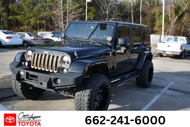 2014 Jeep Wrangler Unlimited Sahara's photo