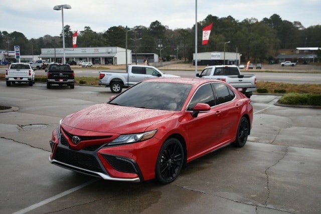 2024 Toyota Camry XSE's photo
