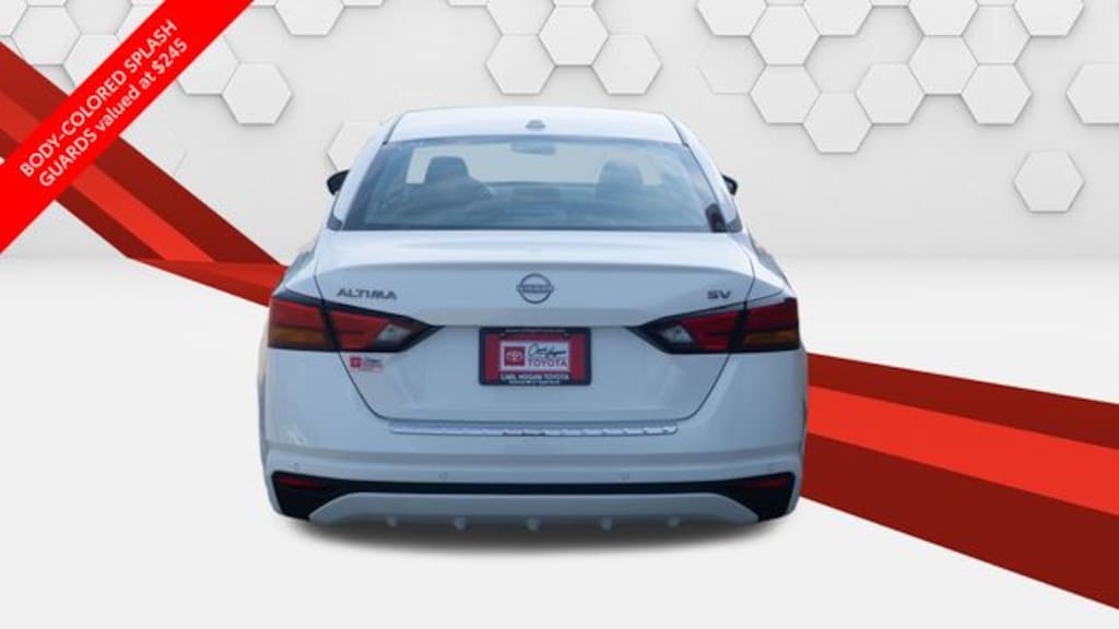 Used 2023 Nissan Altima 2.5 SV Sedan