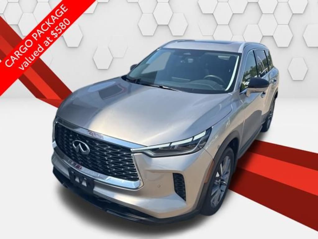Used 2023 INFINITI QX60 LUXE SUV