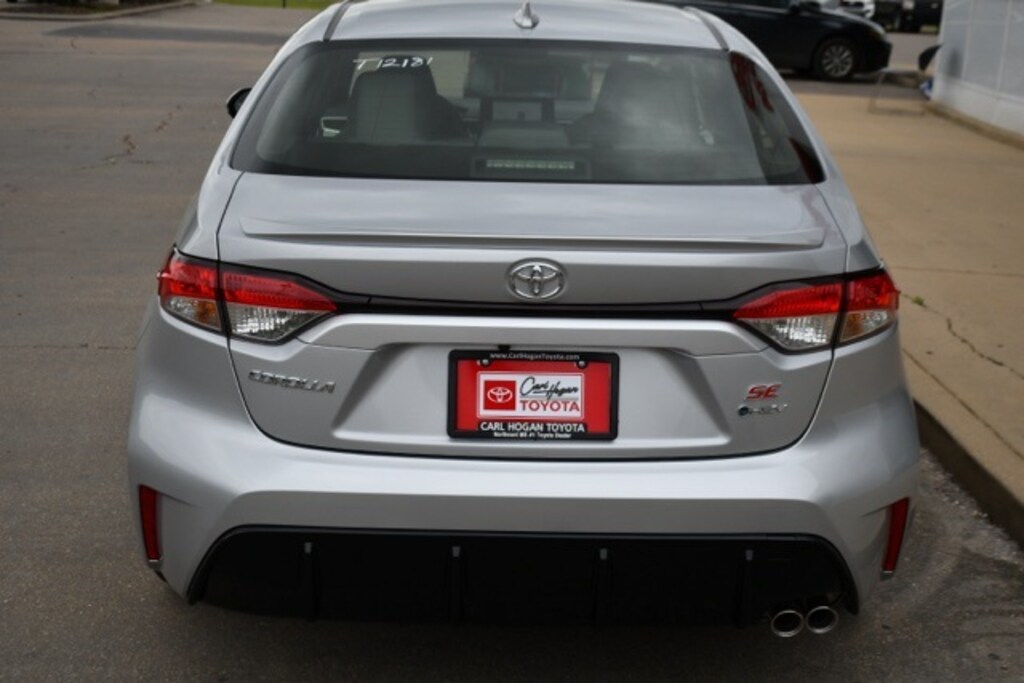 New 2026 Toyota Corolla Hybrid SE Sedan