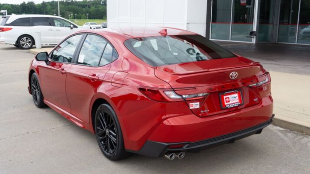 New 2026 Toyota Camry SE Sedan