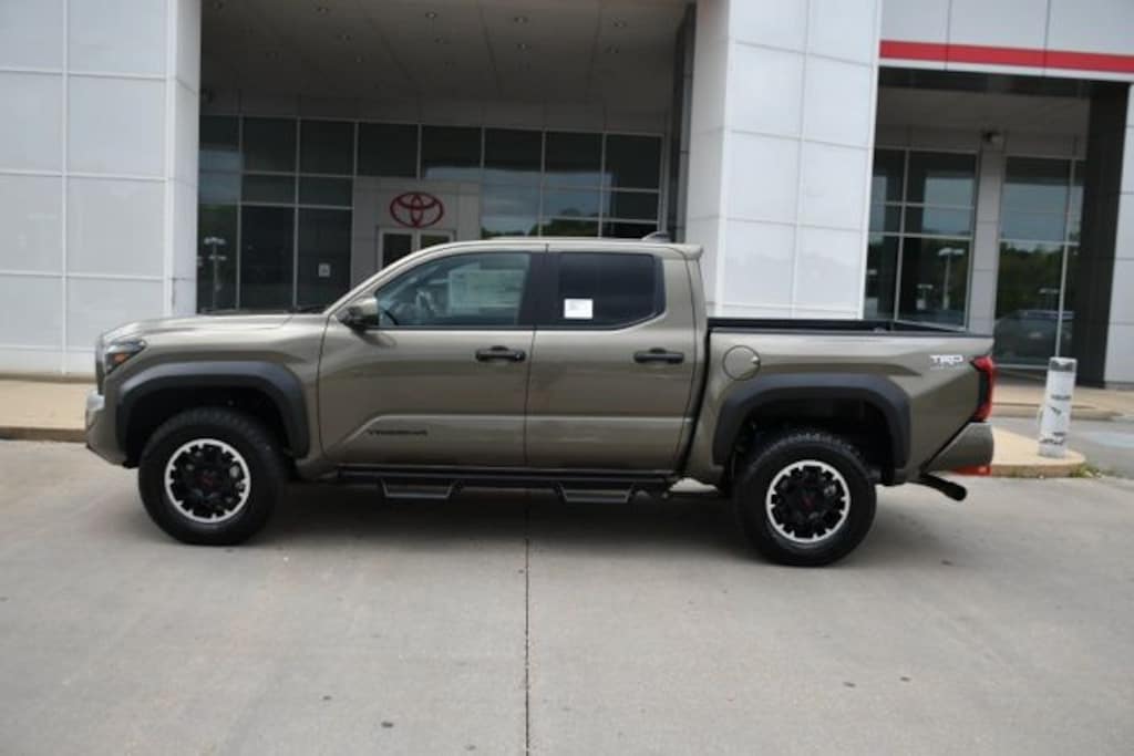 New 2026 Toyota Tacoma TRD Off-Road Truck Double Cab