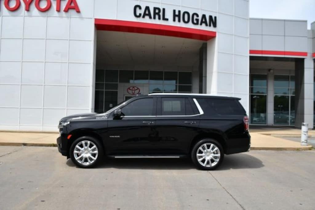 Used 2024 Chevrolet Tahoe High Country SUV