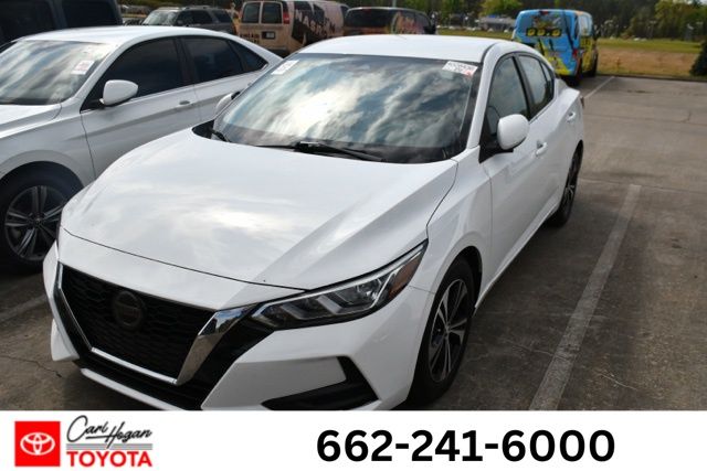 2023 Nissan Sentra SV